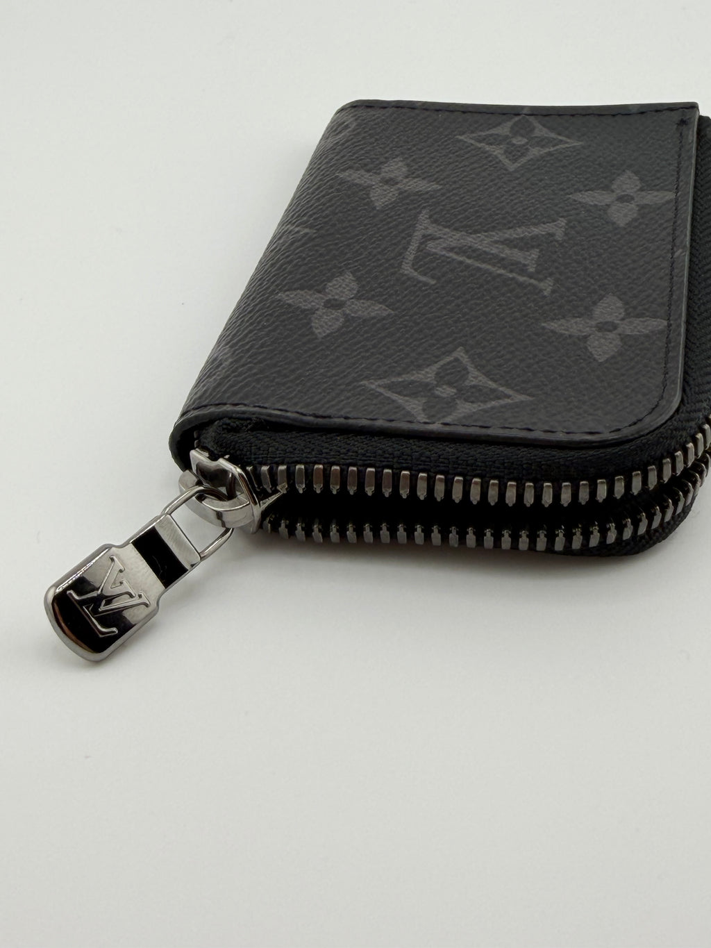 Louis Vuitton Zippy Card Holder – Monogram Eclipse Canvas