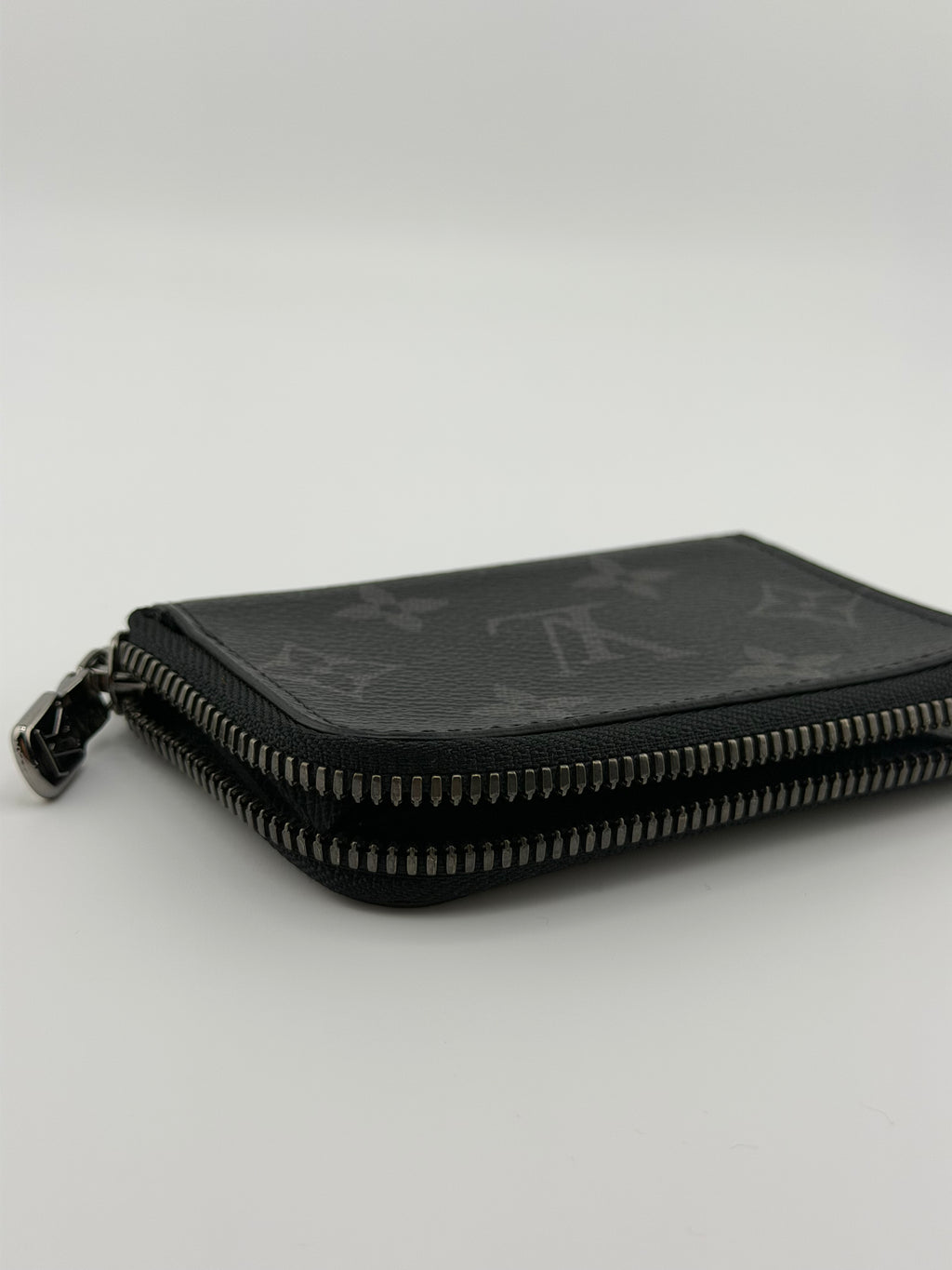 Louis Vuitton Zippy Card Holder – Monogram Eclipse Canvas