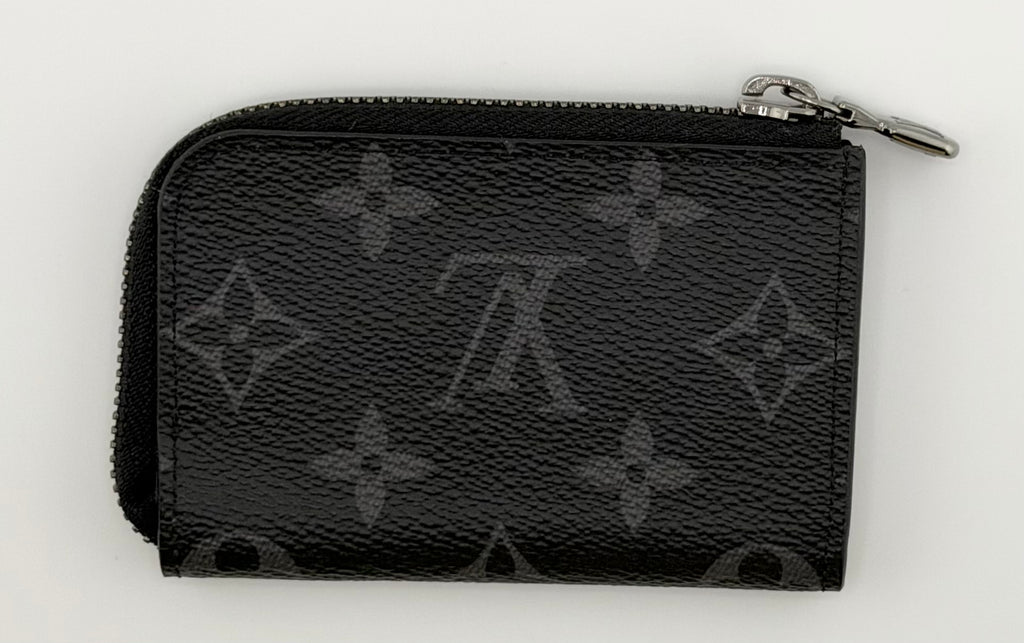 Louis Vuitton Zippy Card Holder – Monogram Eclipse Canvas