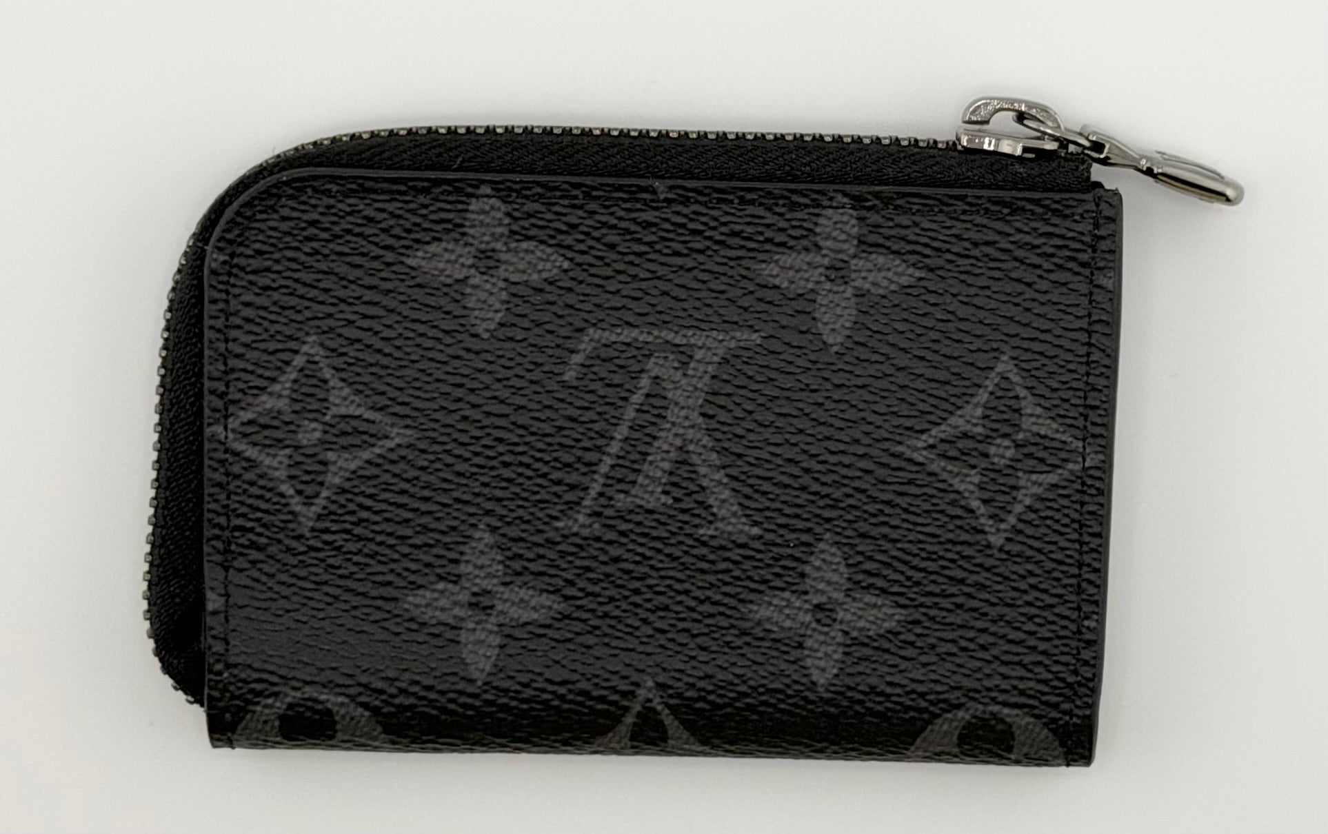 Louis Vuitton Zippy Card Holder – Monogram Eclipse Canvas