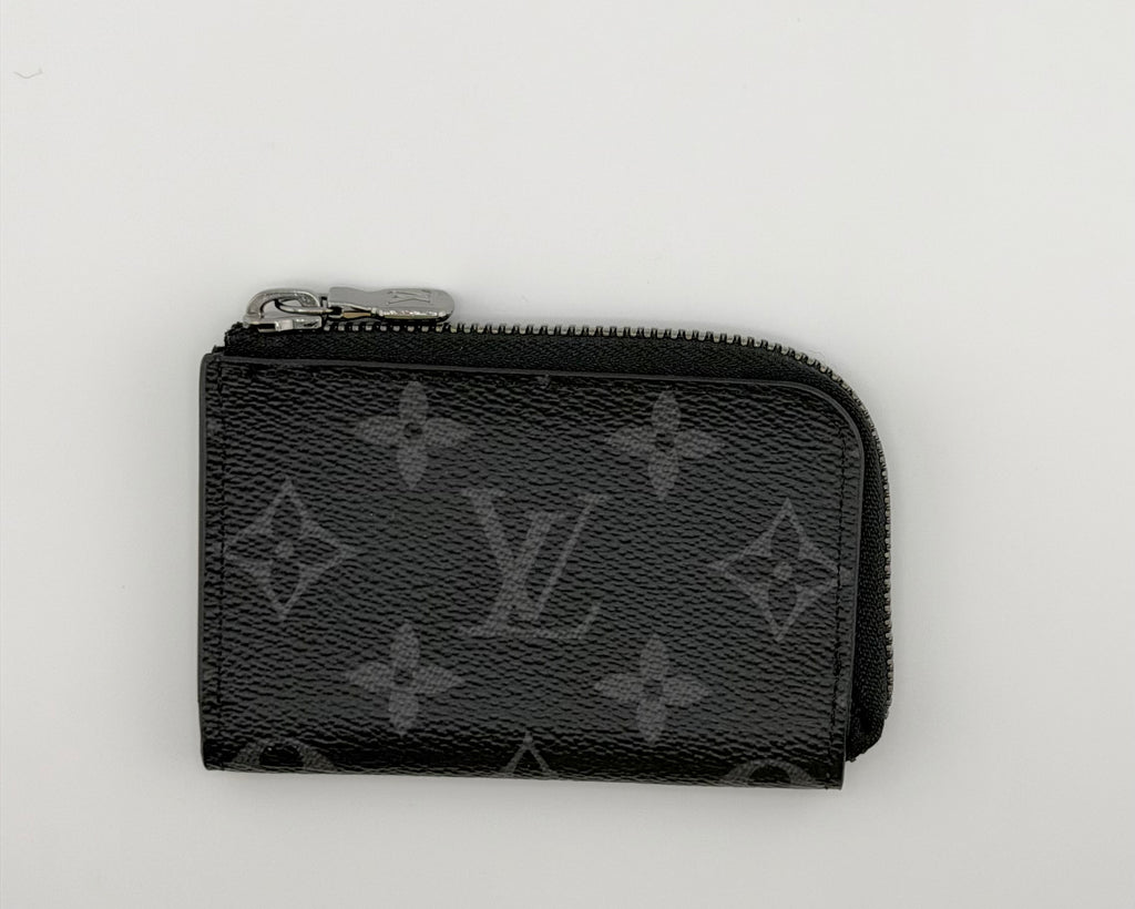 Louis Vuitton Zippy Card Holder – Monogram Eclipse Canvas