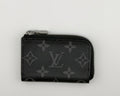 Louis Vuitton Zippy Card Holder – Monogram Eclipse Canvas