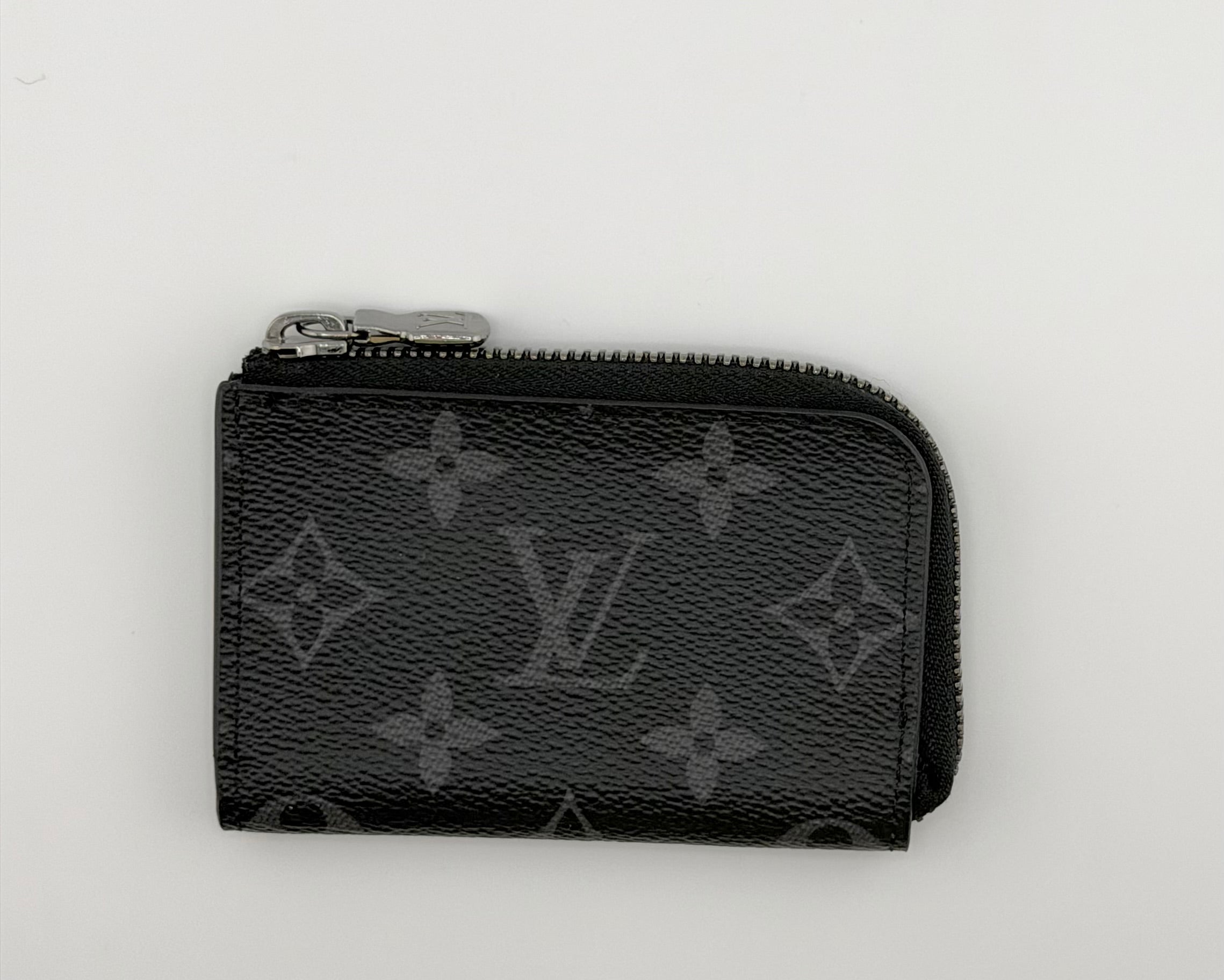 Louis Vuitton Zippy Card Holder – Monogram Eclipse Canvas