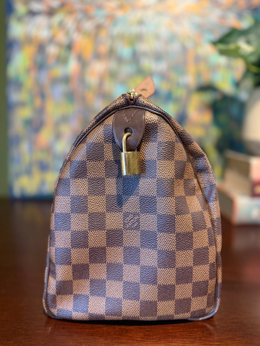 Louis Vuitton Speedy 30 Damier Ebene - Date code SD1134 (Excellent condition)