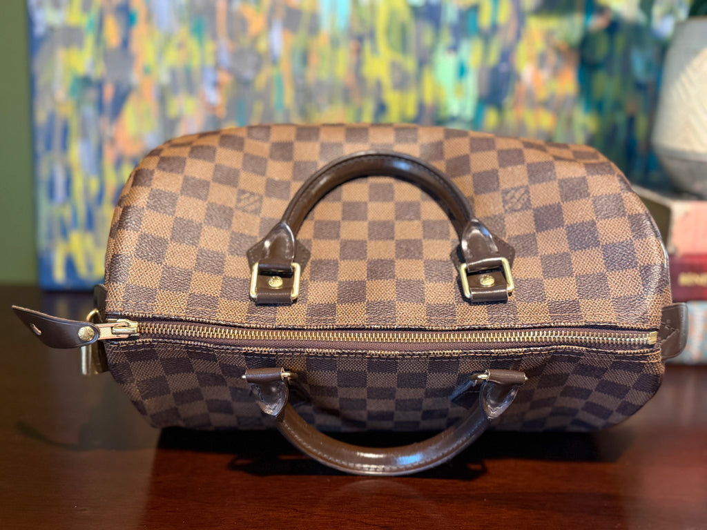 Louis Vuitton Speedy 30 Damier Ebene - Date code SD1134 (Excellent condition)