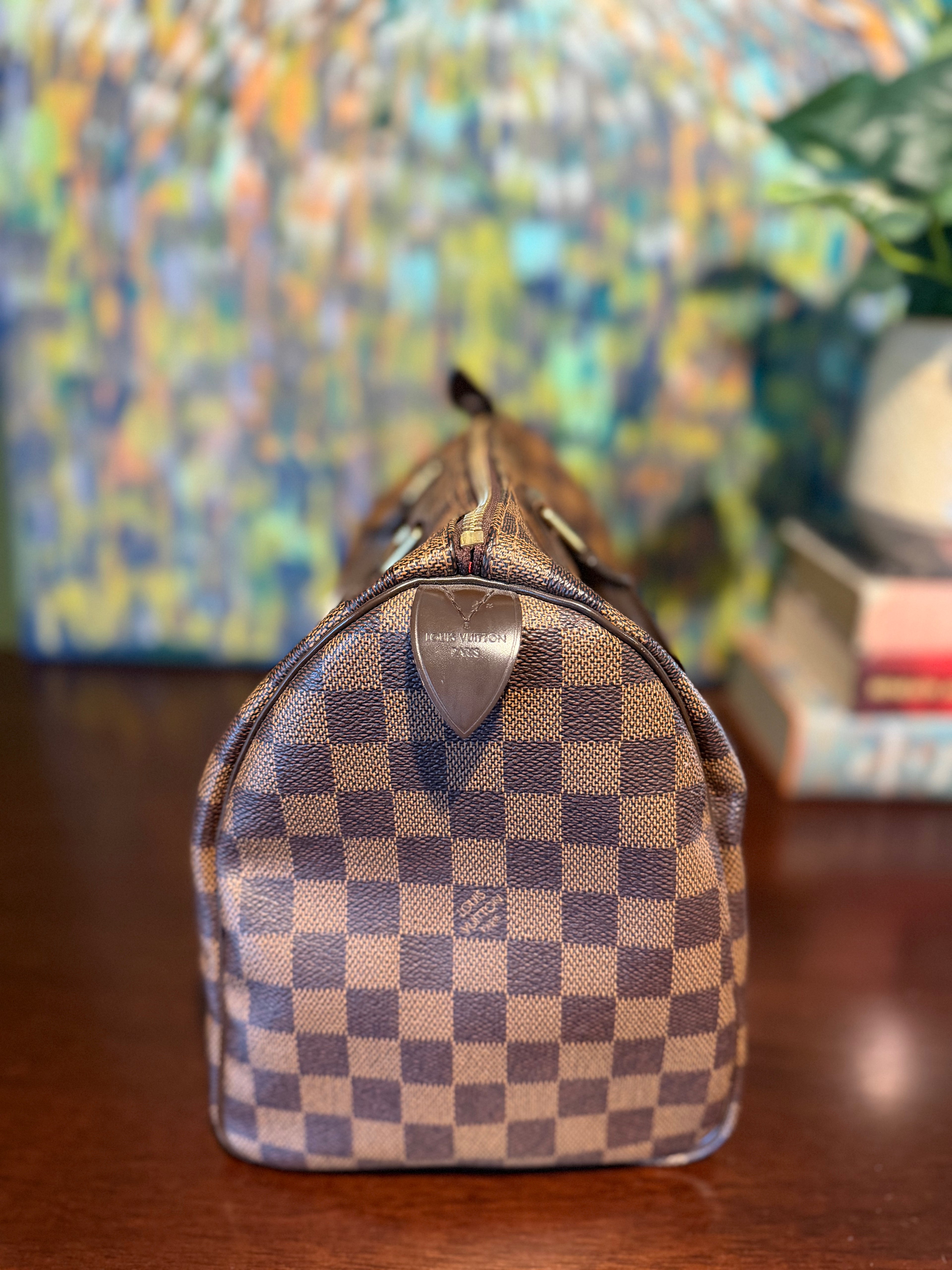 Louis Vuitton Speedy 30 Damier Ebene - Date code SD1134 (Excellent condition)