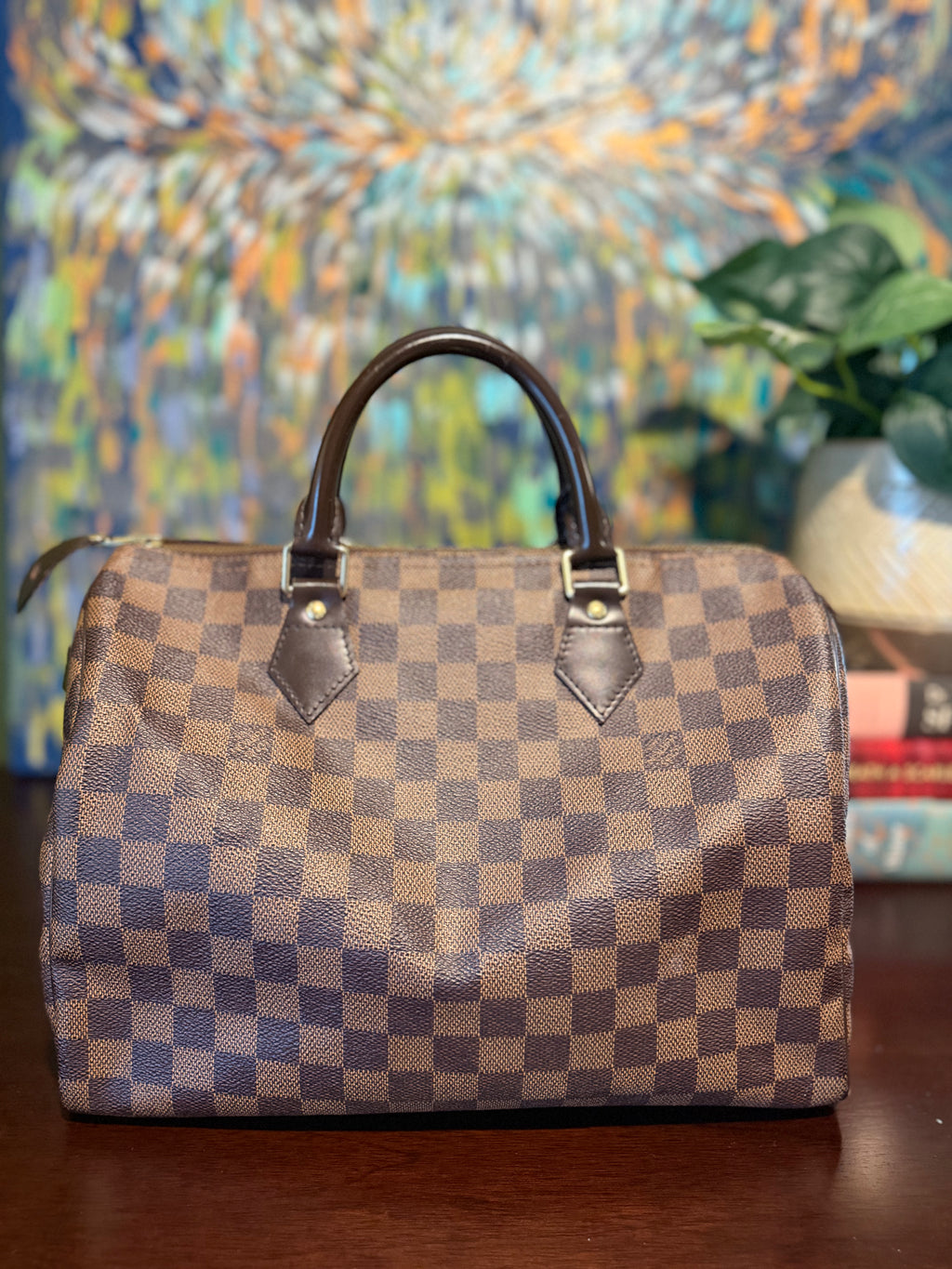 Louis Vuitton Speedy 30 Damier Ebene - Date code SD1134 (Excellent condition)
