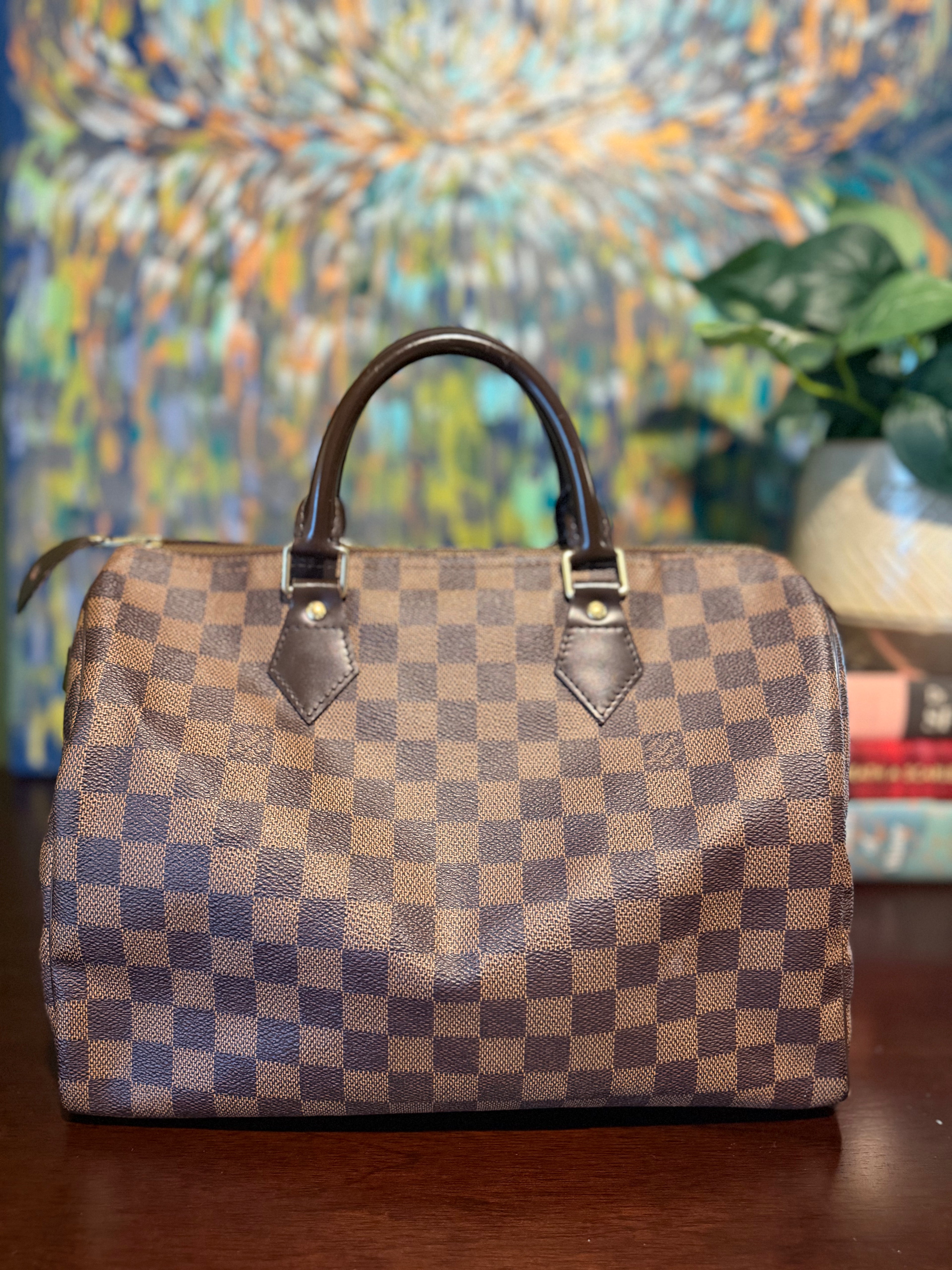 Louis Vuitton Speedy 30 Damier Ebene - Date code SD1134 (Excellent condition)