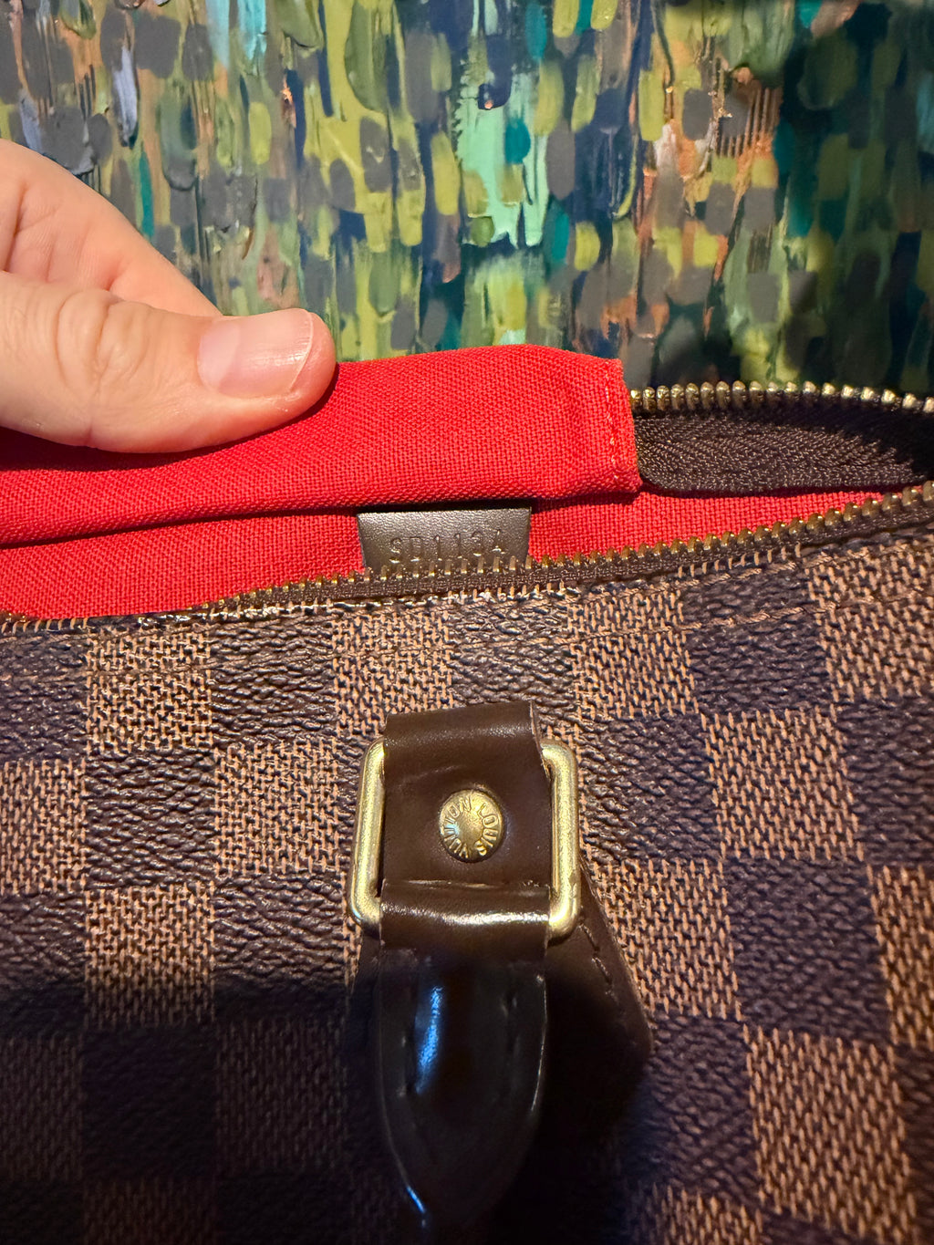 Louis Vuitton Speedy 30 Damier Ebene - Date code SD1134 (Excellent condition)